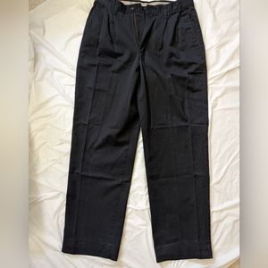 Men's Dockers No Wrinkle Twill Relaxed Fit Pleated Pants